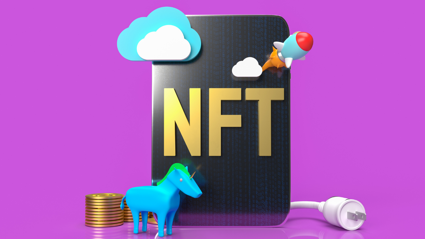 Illustration or banner image for the NFT blog